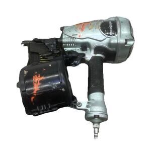 Metabo NV90AG(S) - 3-1/2" Pneumatic Coil Framing Nailer HPT USED. Tested Works.